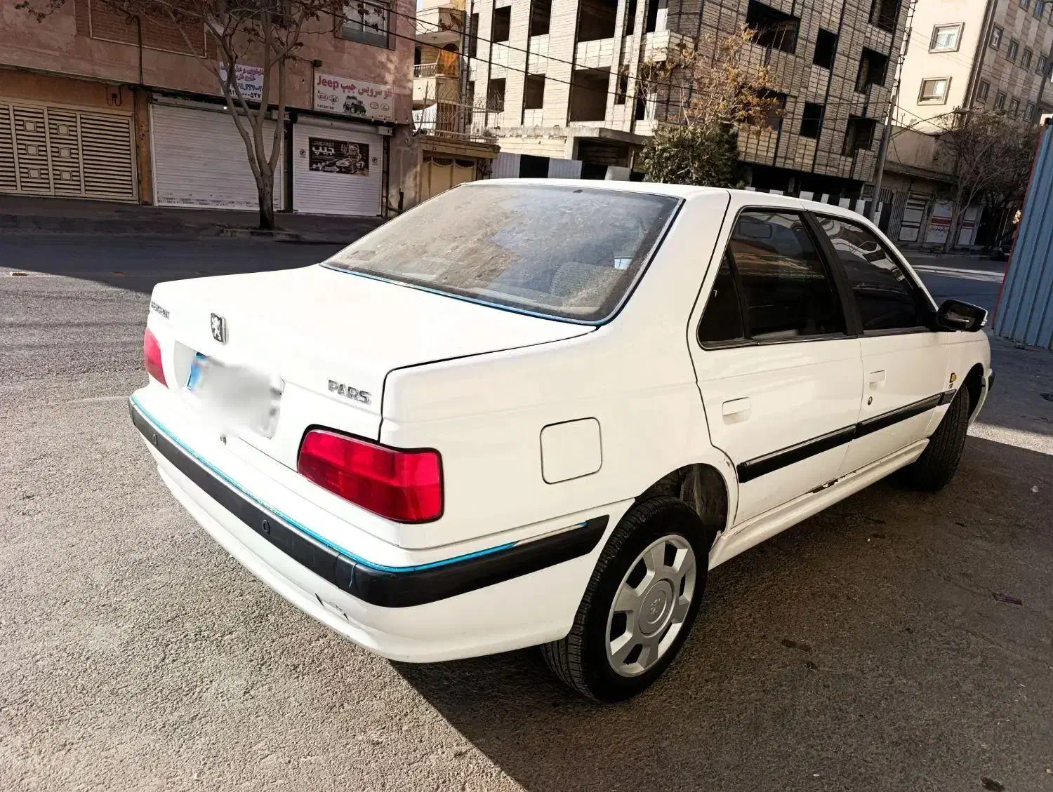 پارس تیو فایو سیمی|خودرو سواری و وانت|شاهینشهر, گزبرخوار|دیوار