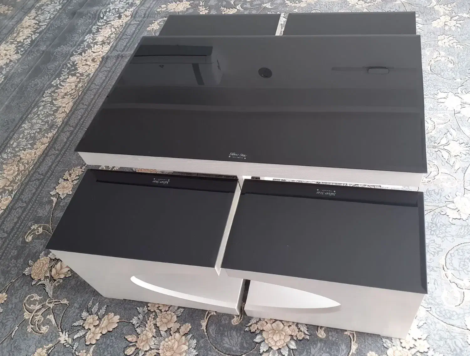 میز جلو مبلی|مبلمان خانگی و میز عسلی|خمینی‌شهر, |دیوار