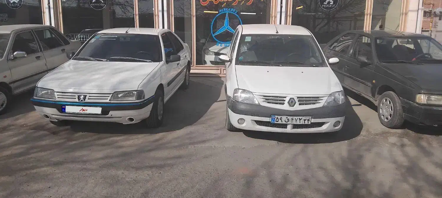 تندر ۹۰ مدل ۹۶|خودرو سواری و وانت|بناب, |دیوار