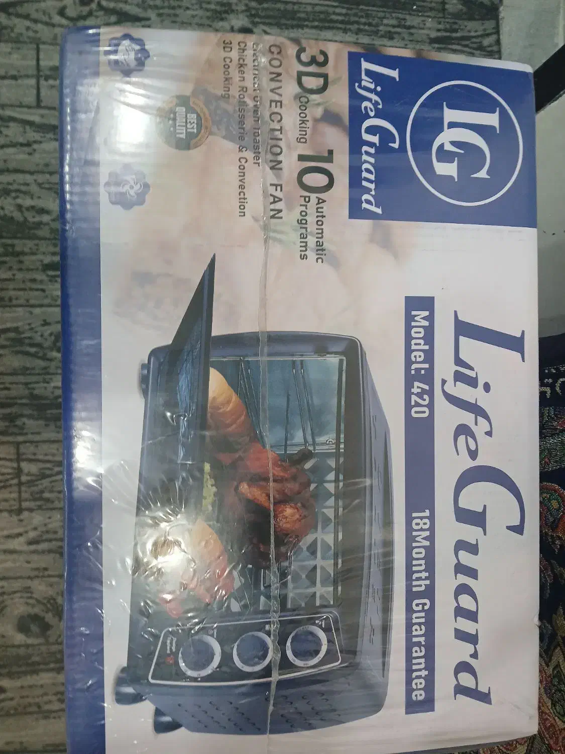 تستر نو|اجاق گاز و لوازم برقی پخت‌وپز|آستانه اشرفیه, |دیوار