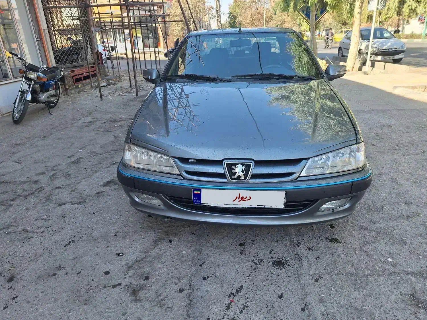 پرشیا۹۳ دو گانه فابریک|خودرو سواری و وانت|قم, انصارالحسین|دیوار