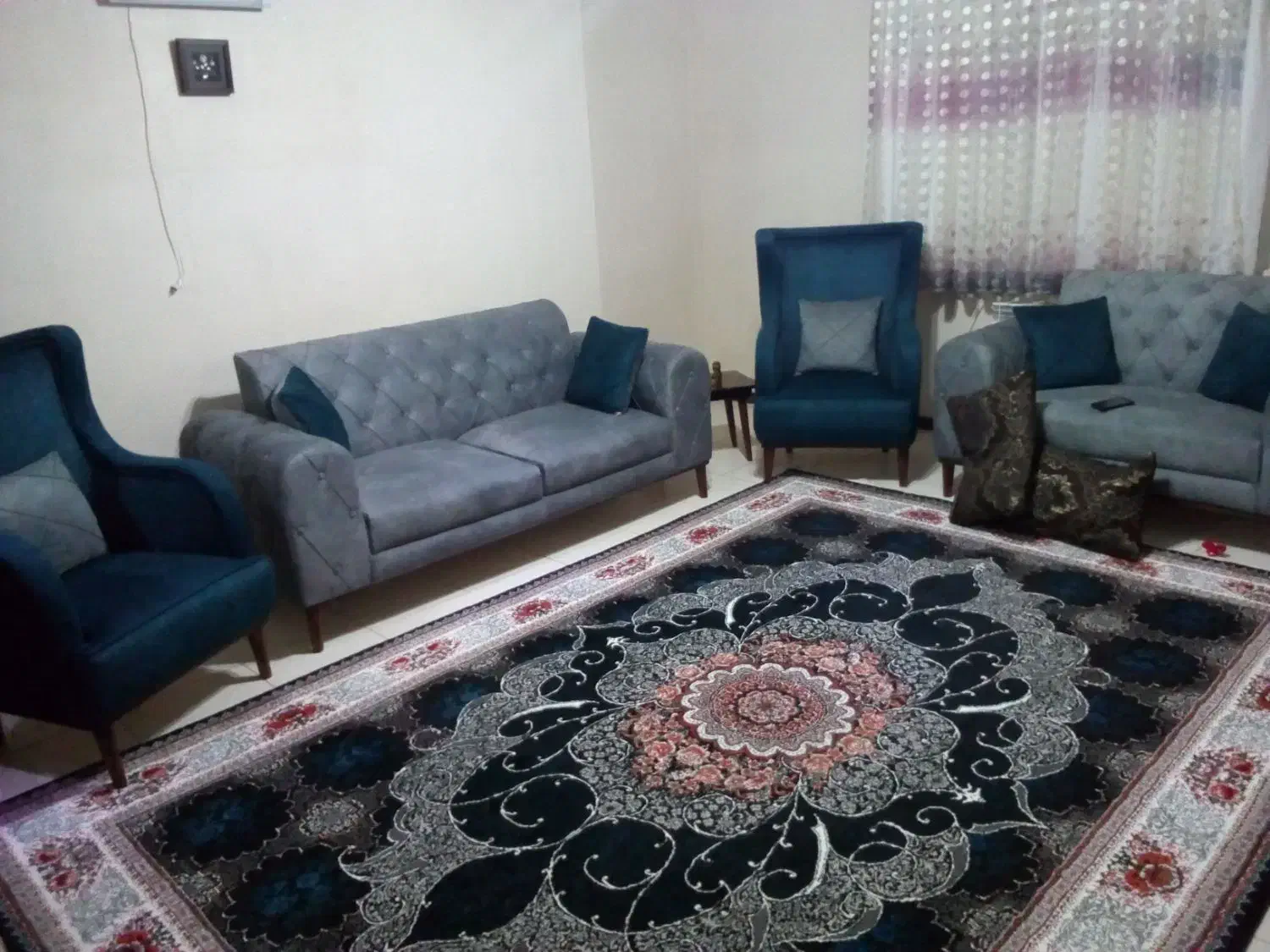 مبلمان چستر|مبلمان خانگی و میز عسلی|اردکان, |دیوار