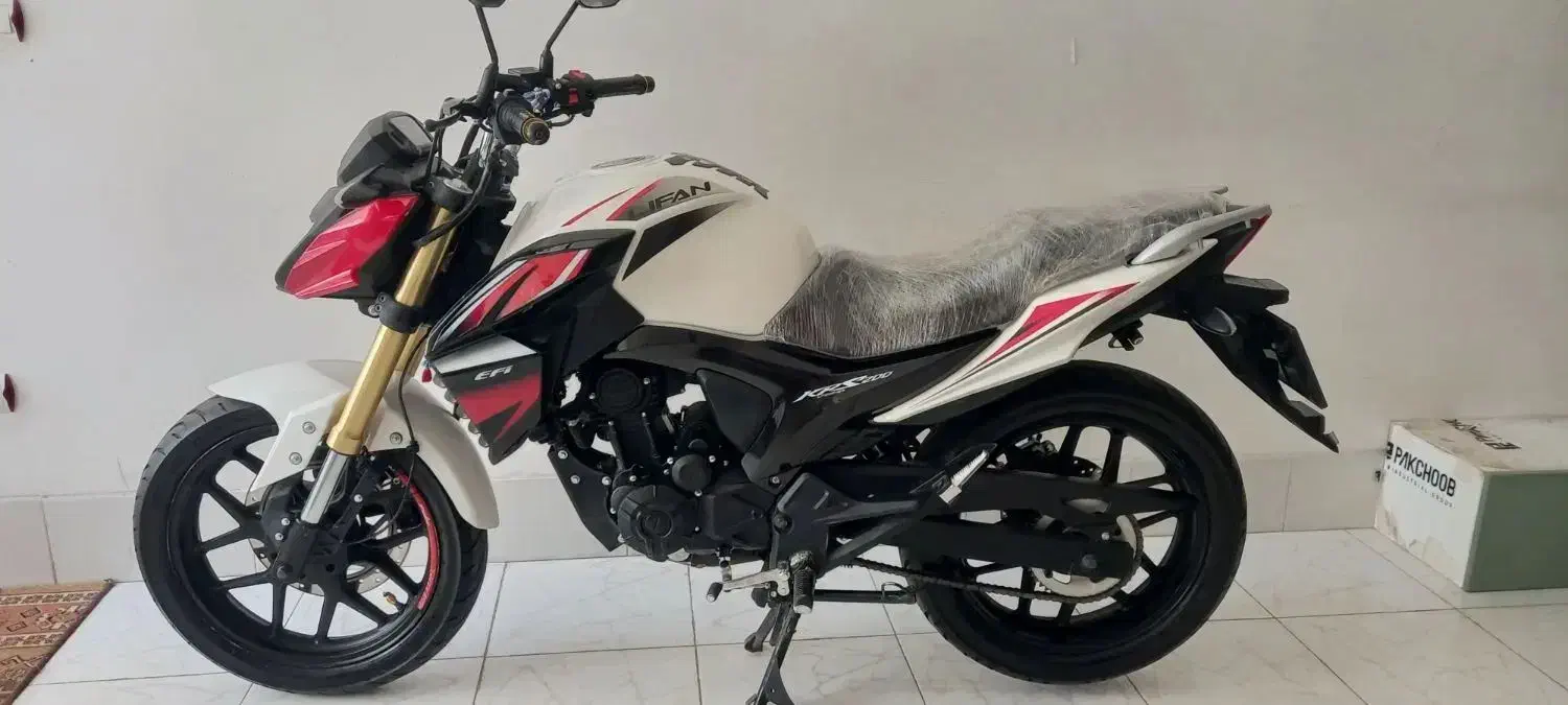 لیفان kps200(فروش یا معاوضه)|موتورسیکلت|فلاورجان, |دیوار