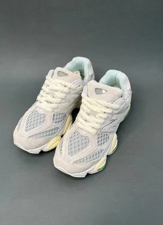 کتانی New Balance 9060 طوسی سبز|کیف، کفش، کمربند|بندر ماهشهر, |دیوار