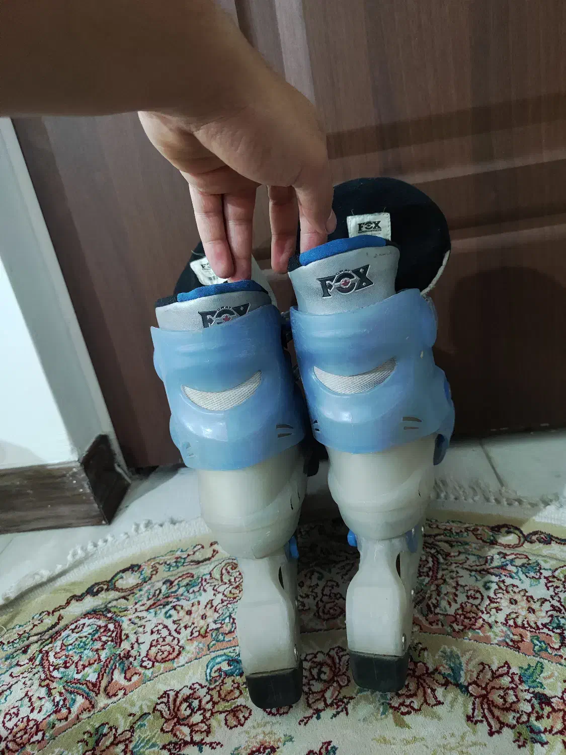 اسکیت fox چراغ دار سایز ۳۸ تا ۴۱|دوچرخه، اسکیت، اسکوتر|تهران, کوهک|دیوار