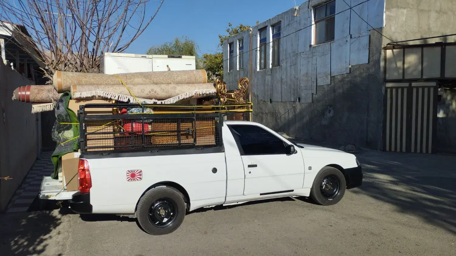 وانت بار اریسان|خدمات حمل و نقل|دورود, |دیوار