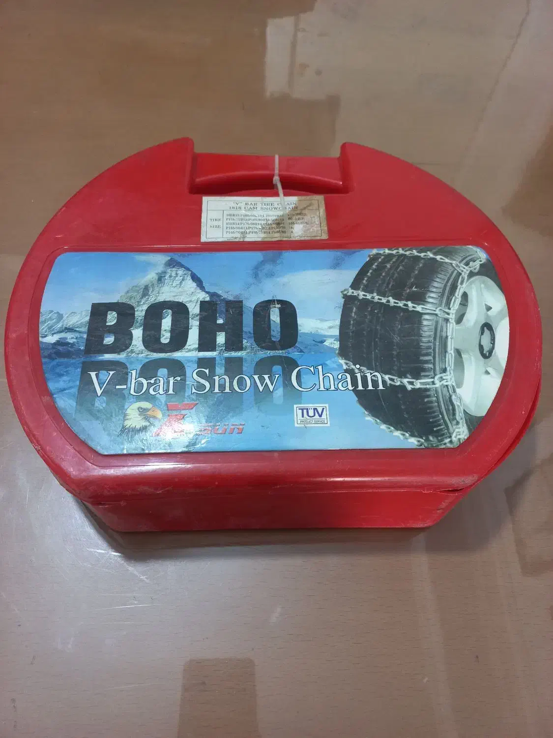 زنجیر چرخ بوهو ۱۸۱۸ پژو ۴۰۵|قطعات یدکی و لوازم جانبی|اندیشه, شهرک مریم|دیوار