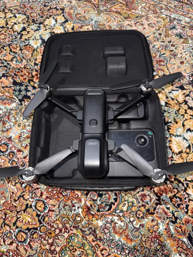 کواد کوپتر u43s|دوربین عکاسی و فیلم‌برداری|قدس, شهر‌قدس|دیوار