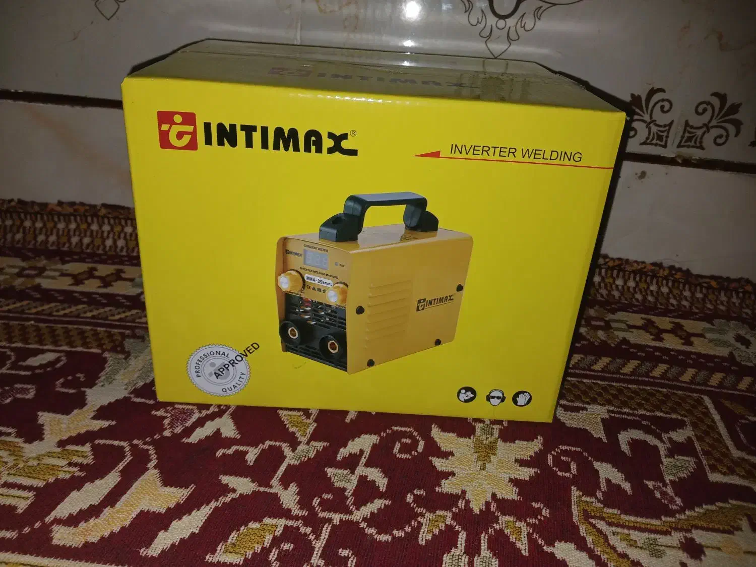 دسگاه جوش انتر مگس ۳۲۰ ولت|ابزارآلات|سوسنگرد, |دیوار