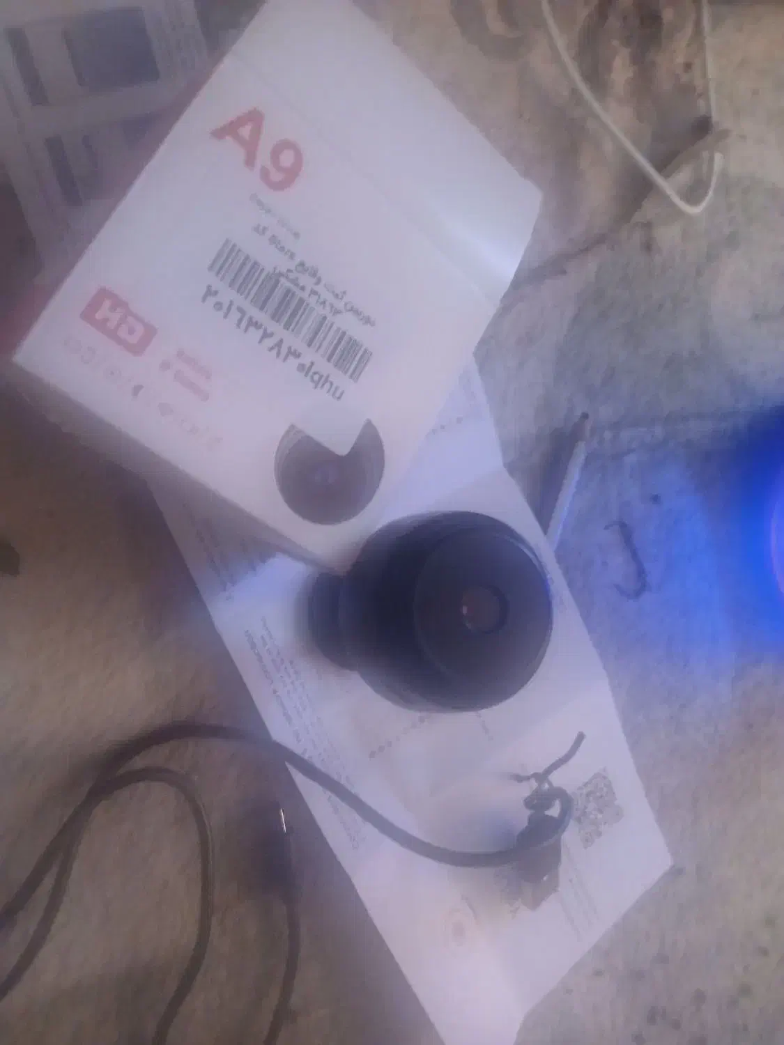 دوربین ثبت وقایعA9|دوربین عکاسی و فیلم‌برداری|بروجن, |دیوار