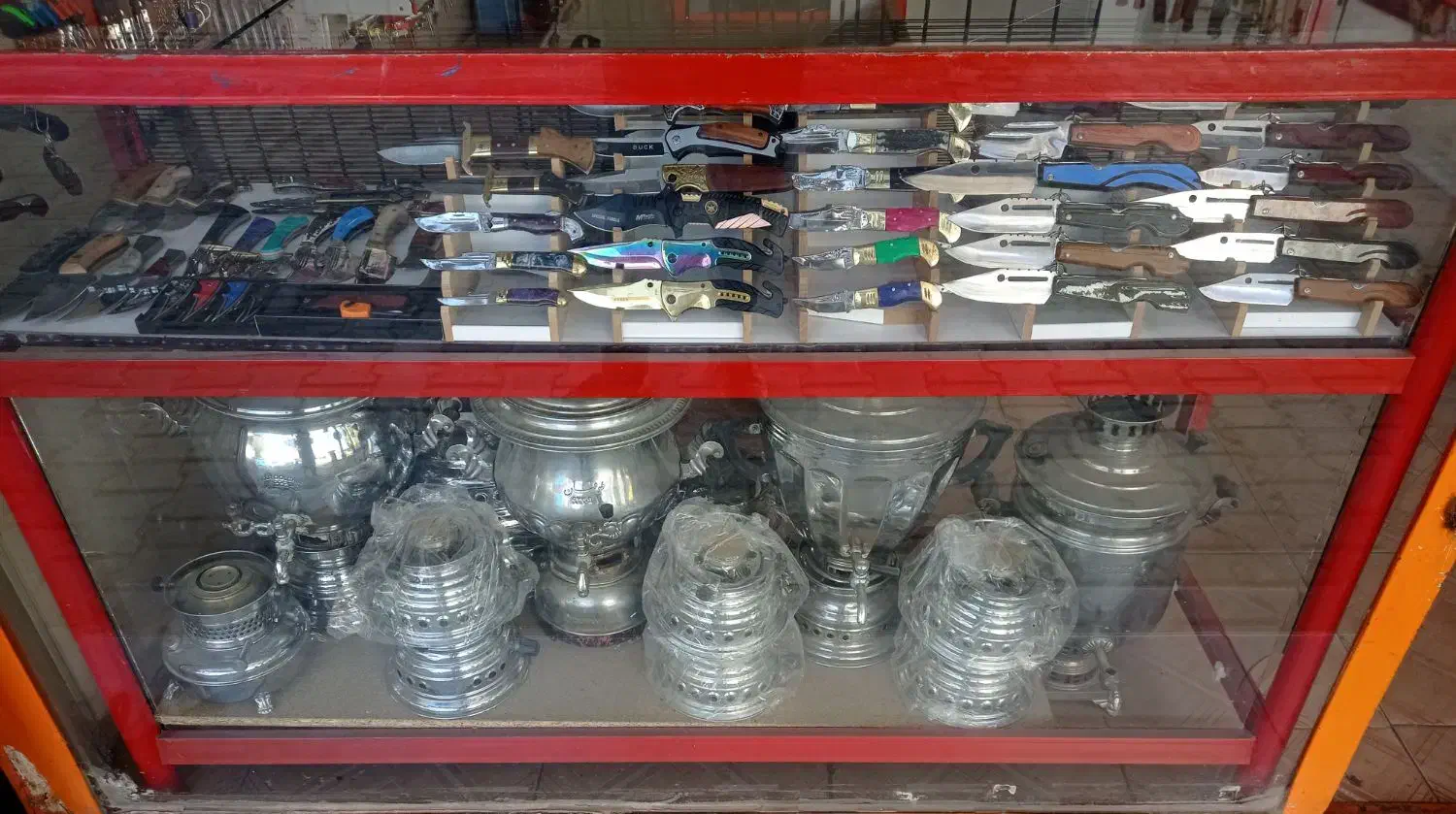 کلید سازی،چاقو فروشی و سماور سازی شوقی|خدمات پیشه و مهارت|میاندوآب, |دیوار