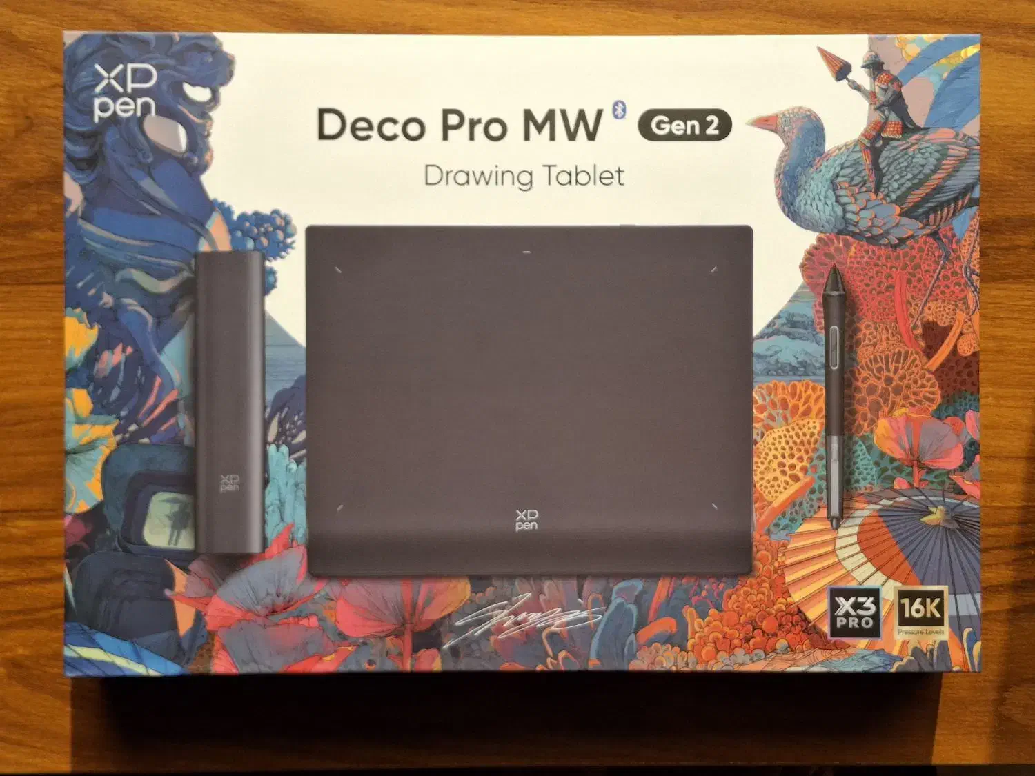 قلم نوری ایکس پی پن، XP Pen Deco Pro MW Gen 2|تبلت|تهران, میدان ولیعصر|دیوار