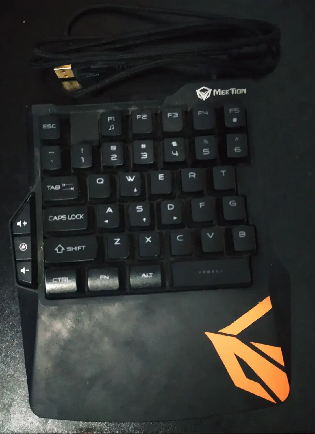 کیبورد گیمینگ یک دست مناسب بازی KB015 Meetion|قطعات و لوازم جانبی رایانه|شیراز, دانشگاه شیراز|دیوار