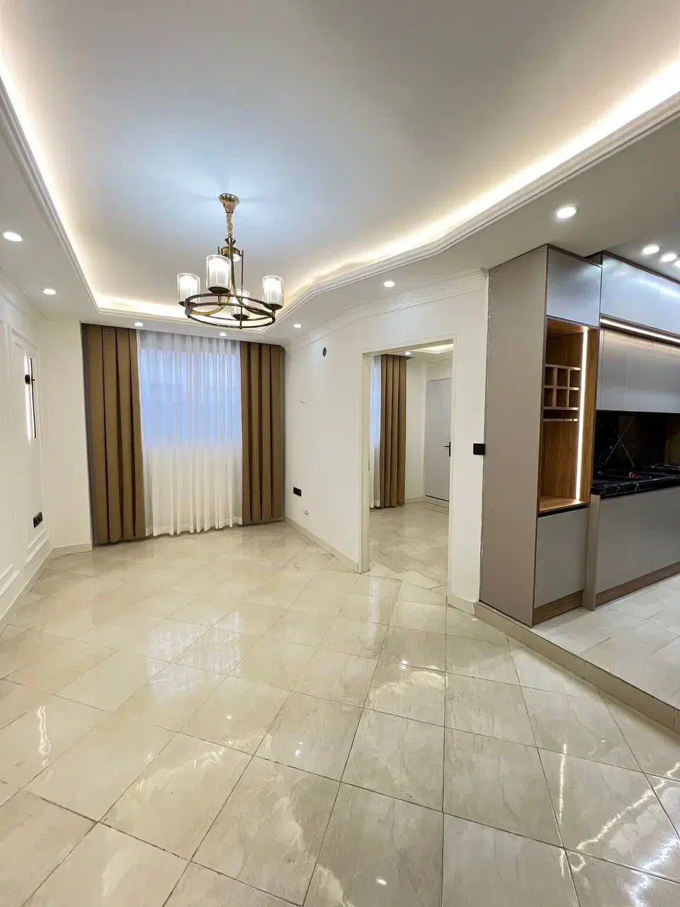 ۵۰متری فول دیزاین مناسب برای سرمایه گذاری|فروش آپارتمان|تهران, سازمان آب|دیوار