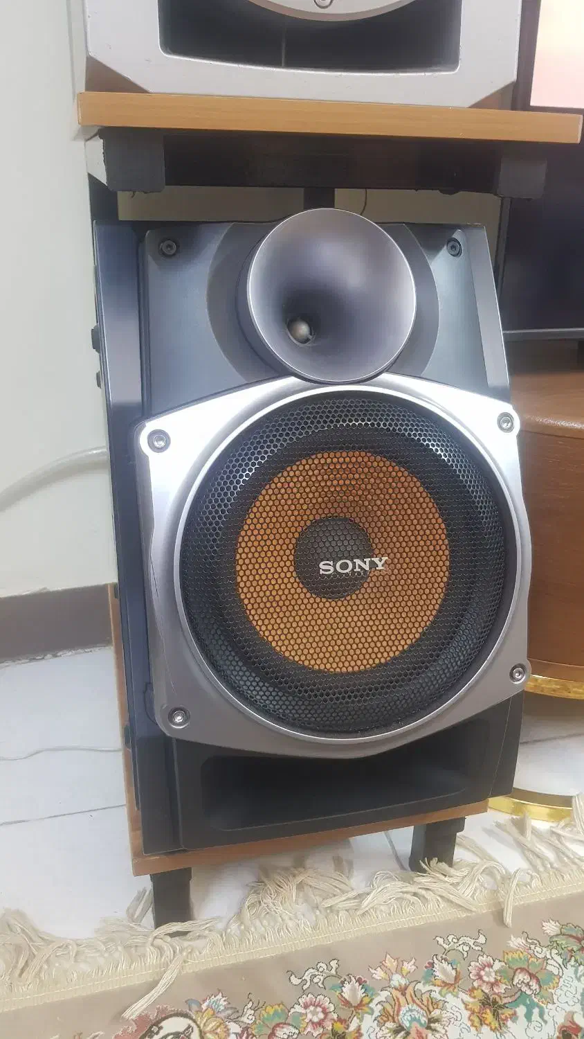 تک باند سونی|سیستم صوتی خانگی|کرج, حیدرآباد|دیوار