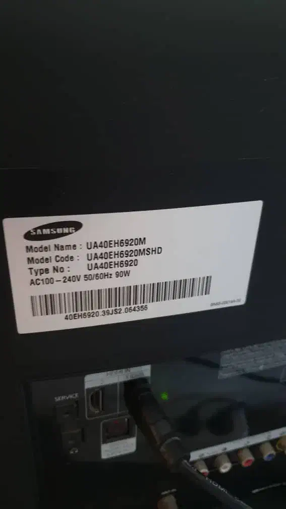 تلویزیون ال سی دی ۴۰اینچ|تلویزیون و پروژکتور|نوشهر, |دیوار