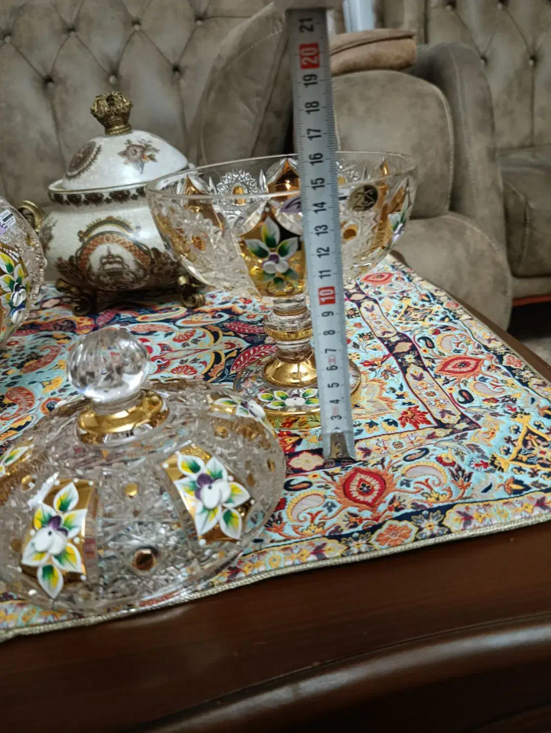 کریستال چک آلیش|کلکسیون اشیاء عتیقه|تبریز, |دیوار