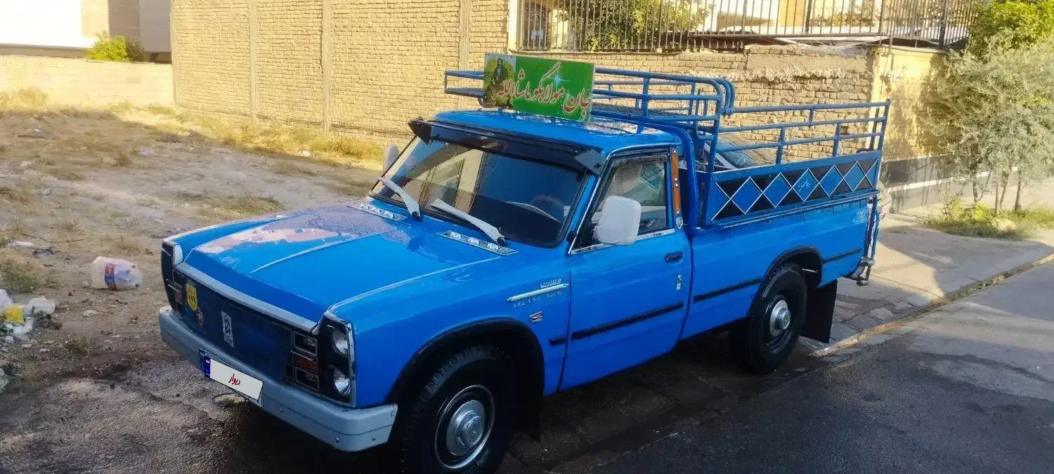 نیسان مدل ۹۸ فابریک|خودرو سواری و وانت|شیراز, شهرک سراج|دیوار