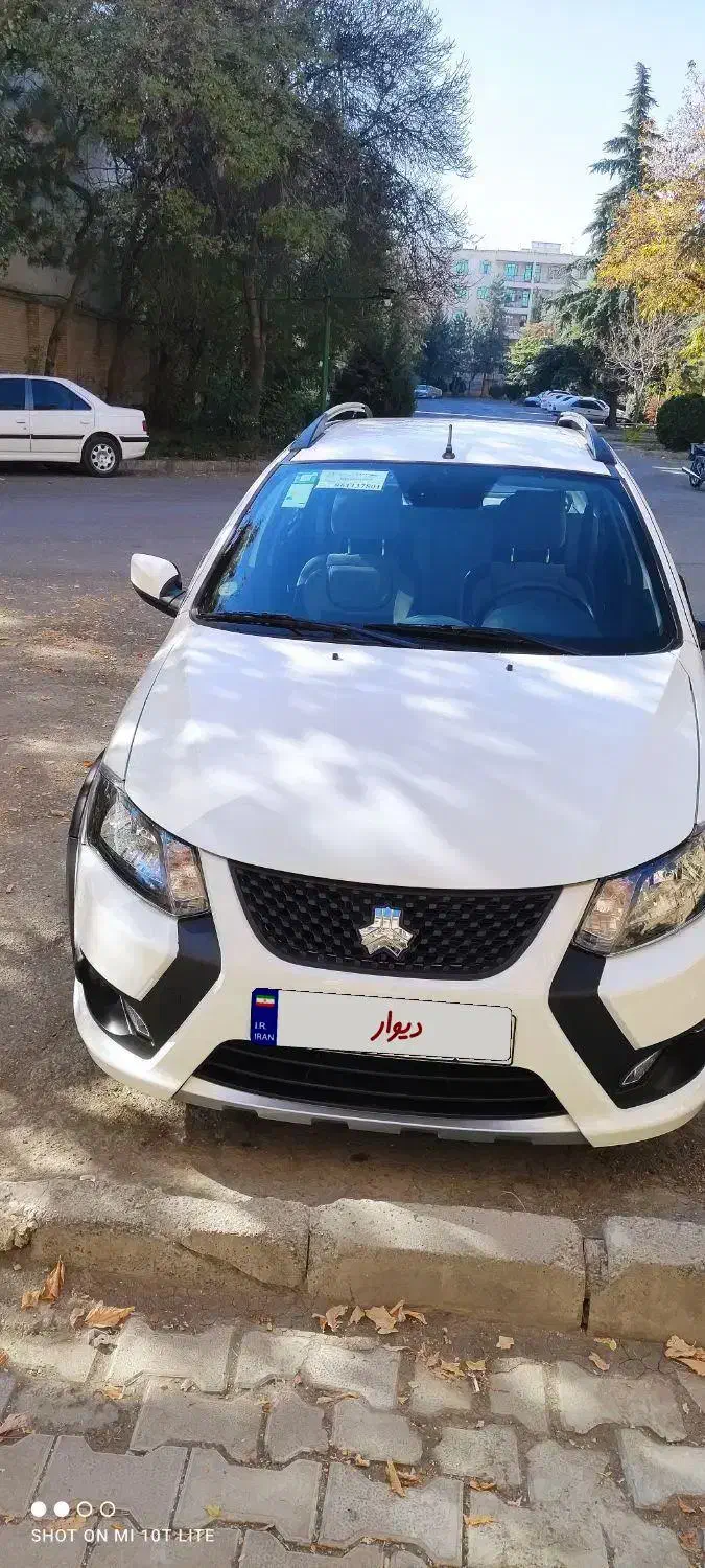 کوئیک gx مدل 1403|خودرو سواری و وانت|کرمانشاه, |دیوار