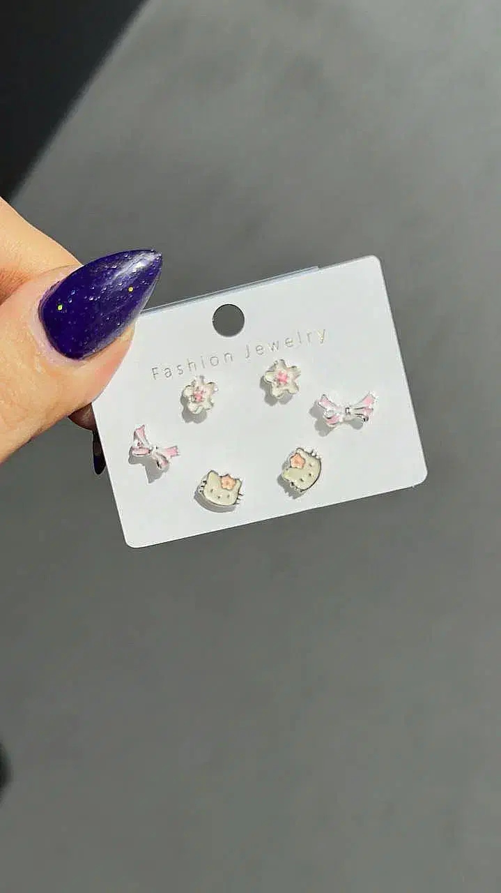 پک گوشواره میخی|بدلیجات|اسلامشهر, شهرک قائمیه|دیوار