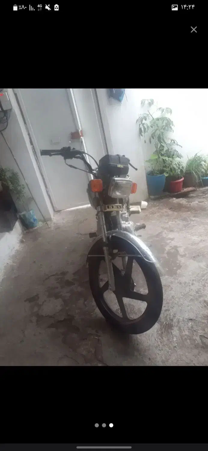 هوندا ۱۵۰ احسان|موتورسیکلت|ساوه, |دیوار