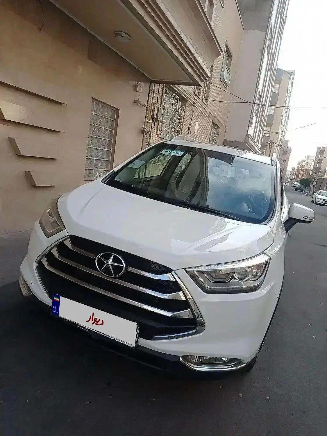 جک s3 بدون رنگ مدل 99|خودرو سواری و وانت|تبریز, |دیوار