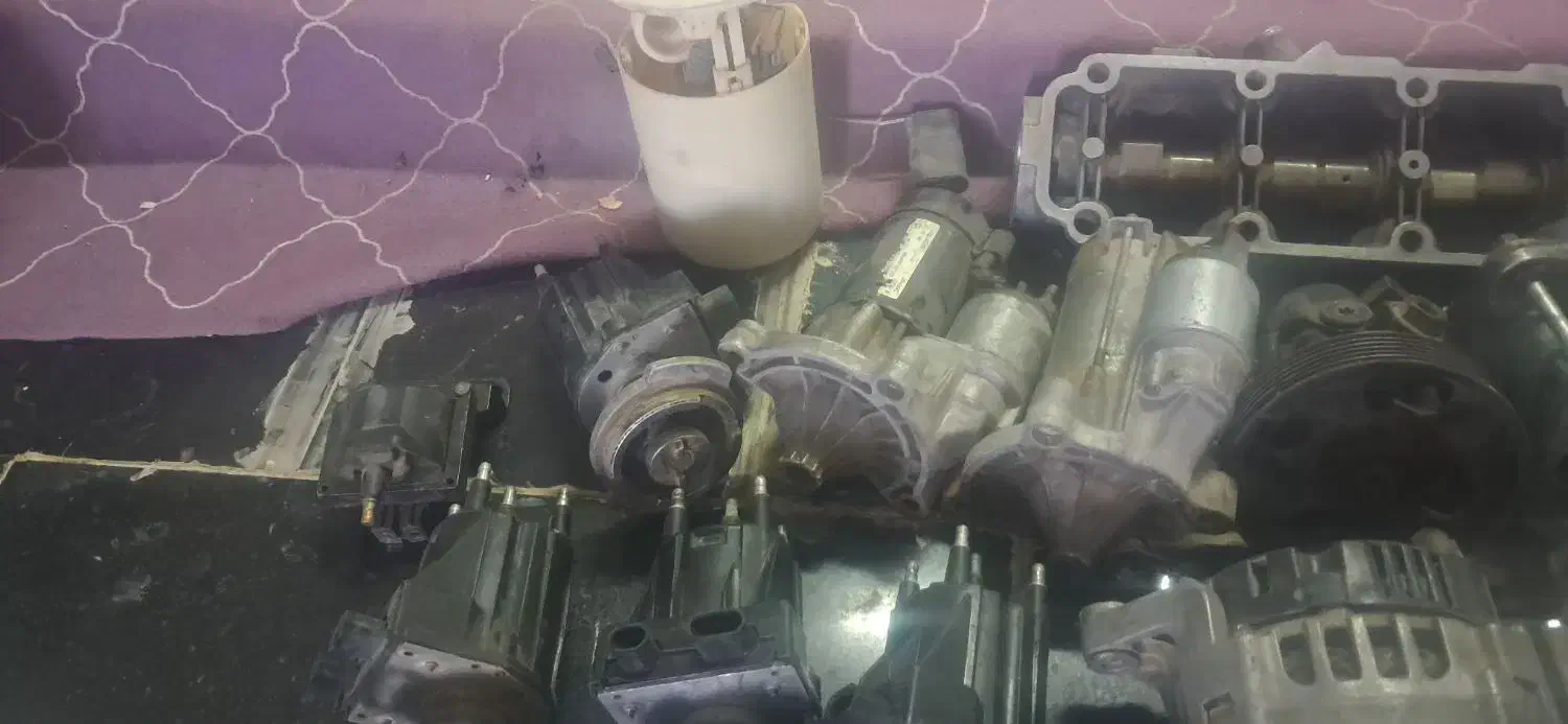 قطعات ماشین سواری|قطعات یدکی و لوازم جانبی|زابل, |دیوار