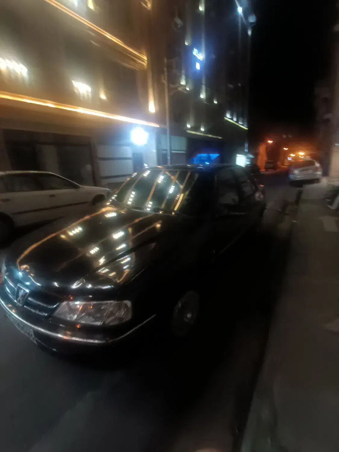 پژو پارس 81 مشکی|خودرو سواری و وانت|تالش, هشتپر|دیوار