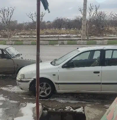 سمند مدل ۸۸ دوگانه دستی|خودرو سواری و وانت|قوچان, |دیوار