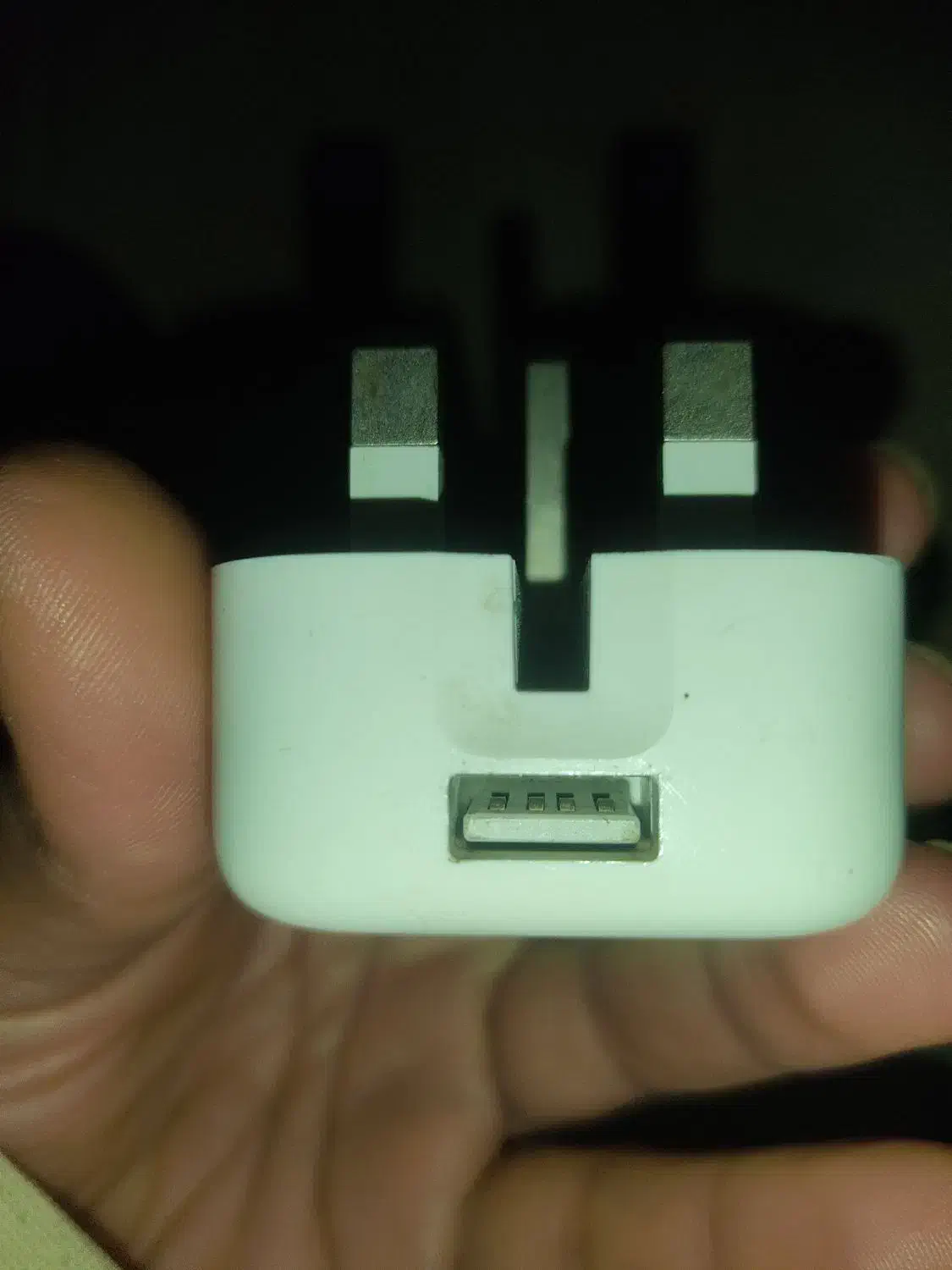 شارژر اصلی آیفون 5 وات به شرط|لوازم جانبی موبایل و تبلت|تهران, شهرک شریعتی|دیوار