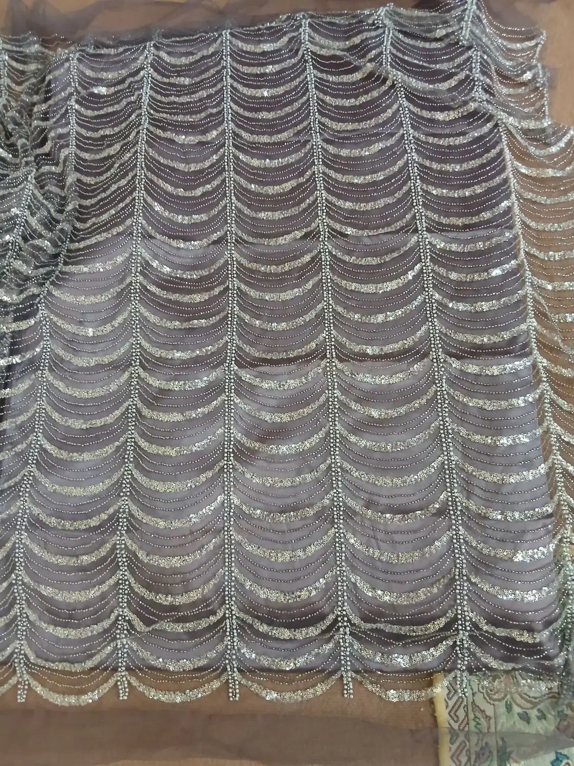 پارچه مجلسی|لباس|دهلران, |دیوار