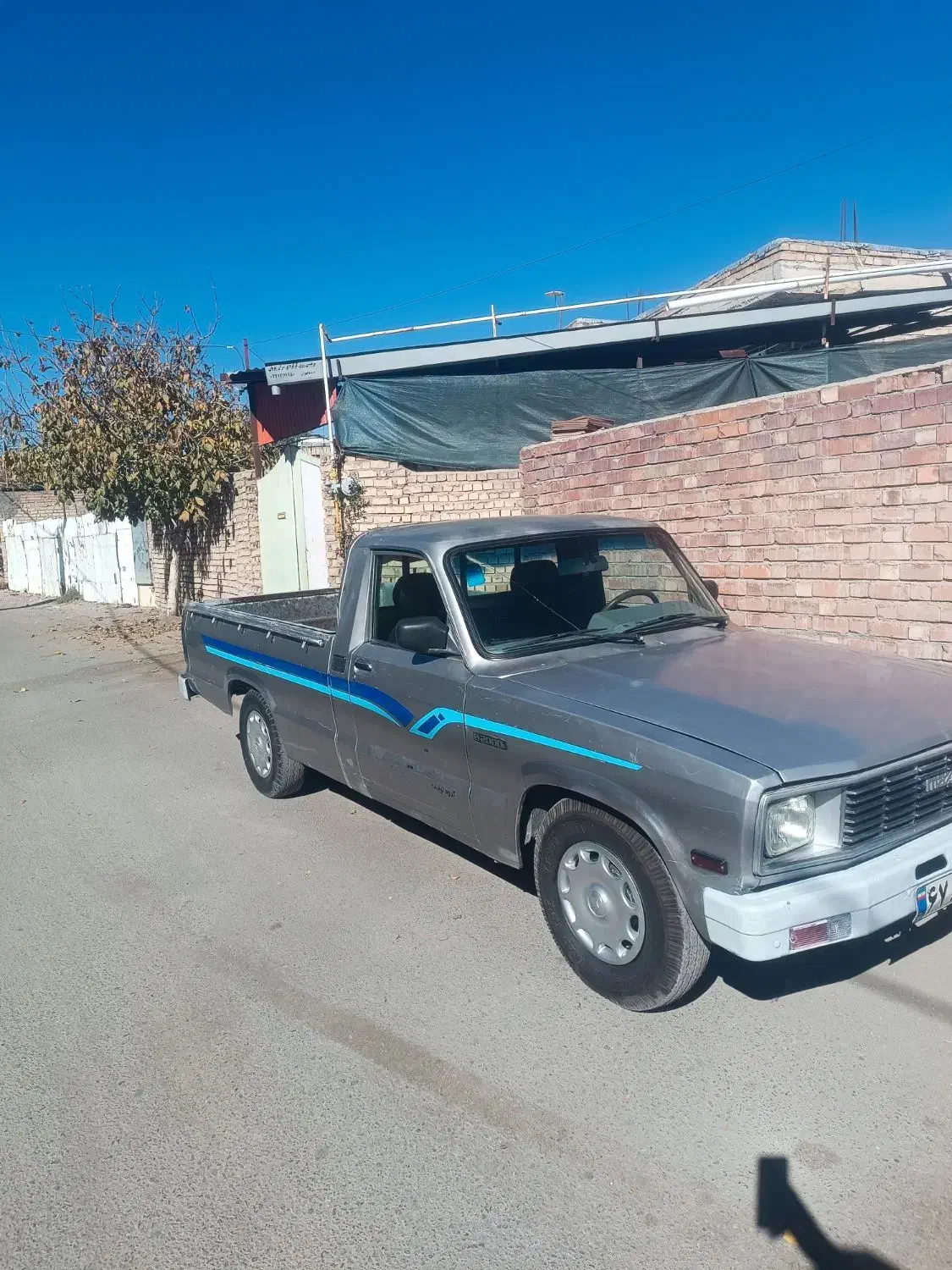 مزدا 86 سالم بدون ضربه|خودرو سواری و وانت|رابر, |دیوار