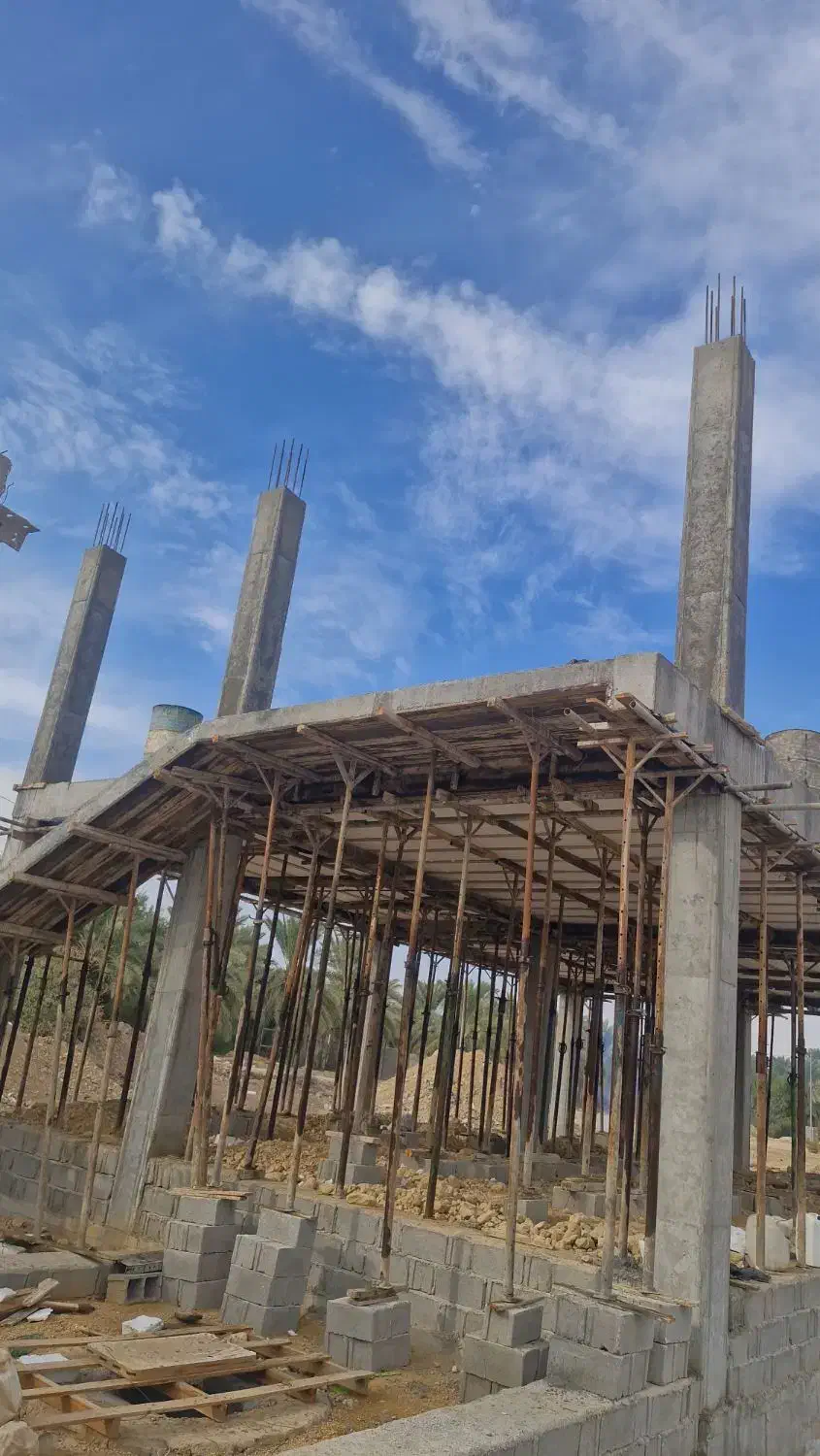 پیمانکار و استاد آرماتور بندی اسکلت ساختمان|خدمات پیشه و مهارت|جم, |دیوار