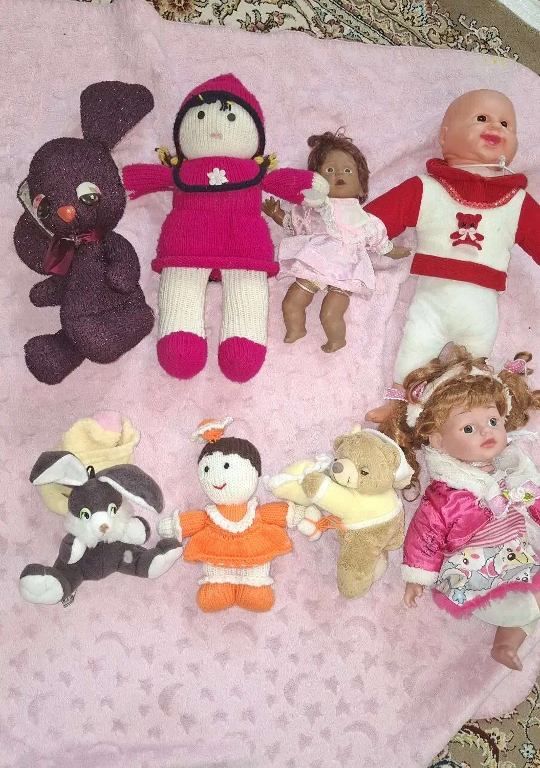 عروسک|اسباببازی بچه|خمینیشهر, |دیوار