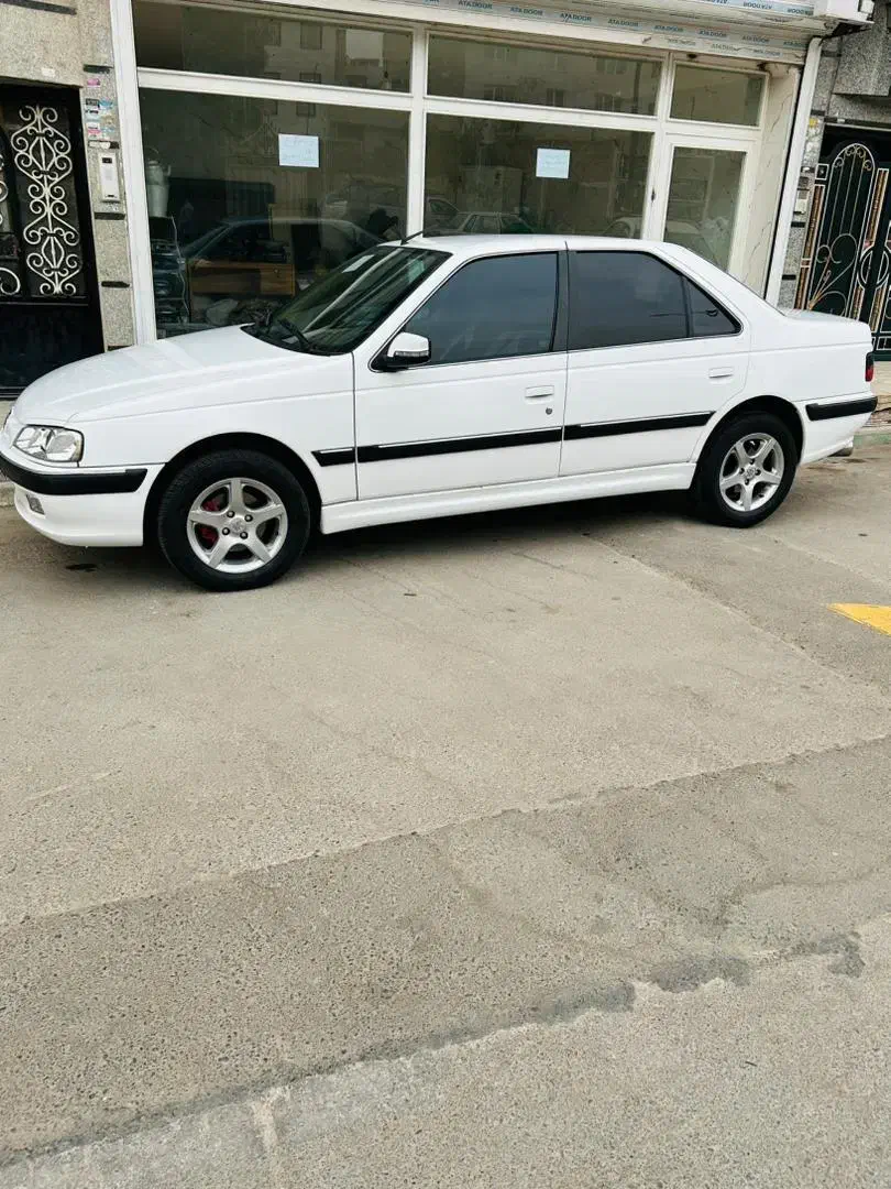 پژو پارس سفارشی موتور جدید مدل ۱۴۰۱ دریچه سیمی|خودرو سواری و وانت|خاوران, |دیوار