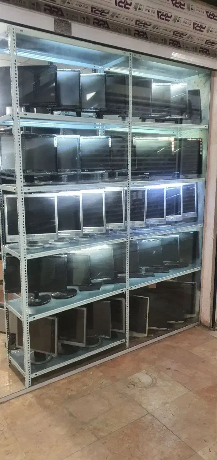 انواع مانیتور استوک|قطعات و لوازم جانبی رایانه|تهران, نعمت‌آباد|دیوار