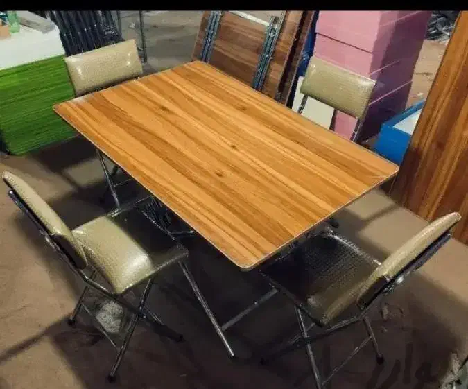 میز غذاخوری(مربع مستطیل)۲۴ماه گارانتی|میز و صندلی غذاخوری|مشهد, گرجی علیا|دیوار