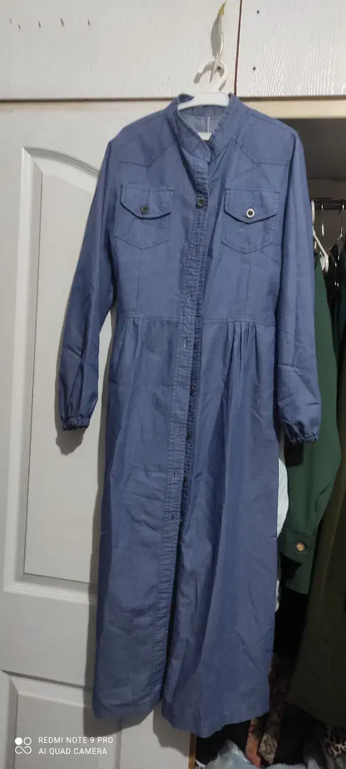 مانتو لی مانتو کتی سایز۳۶تا۳۸|لباس|کرج, شهرک یاس جنوبی|دیوار