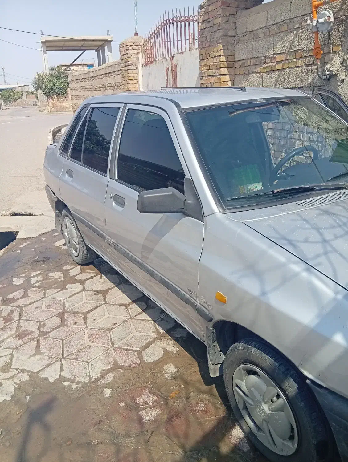 پراید بی رنگ 93|خودرو سواری و وانت|نگین شهر, |دیوار