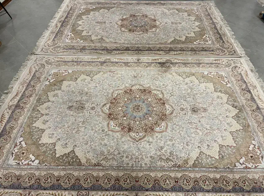 فرش ابریشمی قیطران|فرش|تهران, پاسداران|دیوار