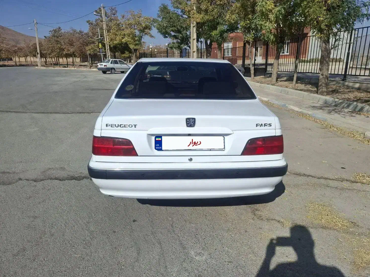 پژو پارس موتور جدید سفارشی|خودرو سواری و وانت|اراک, |دیوار