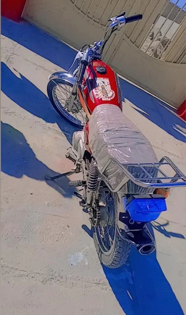 متور 125مزایده|موتورسیکلت|زهک, |دیوار