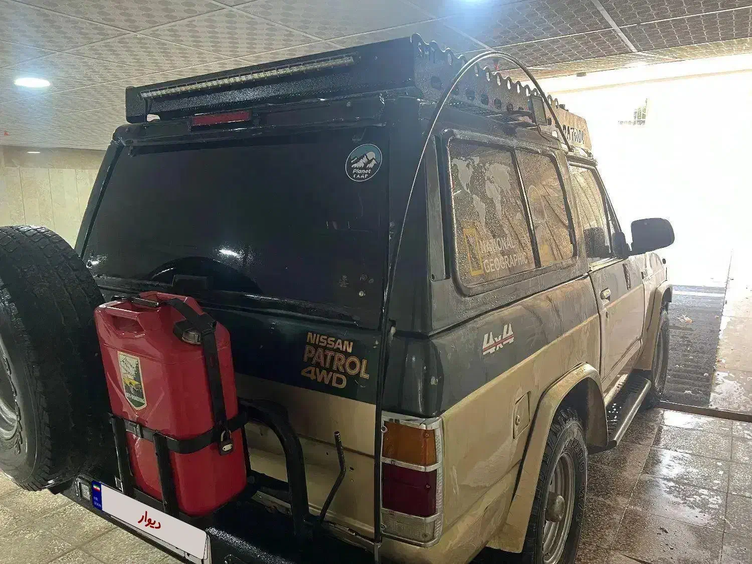 پاترول دو در مدل ۷۷|خودرو سواری و وانت|شیراز, تحویلی|دیوار