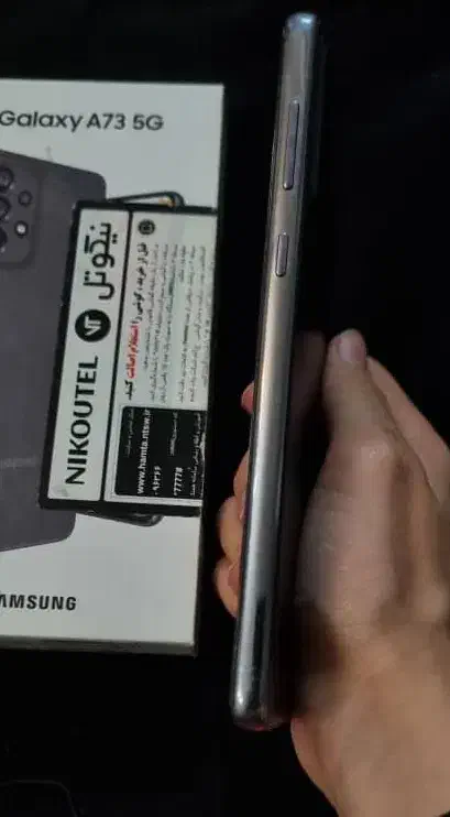 موبایل a73 سامسونگ|موبایل|اسلامشهر, باغ فیض|دیوار