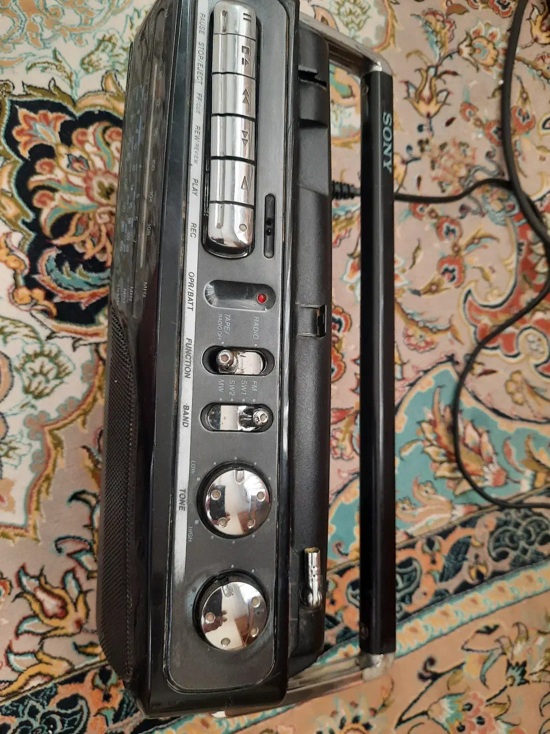 رادیو ضبط سونی مدل SONY CFM-1455|سیستم صوتی خانگی|ایلام, |دیوار