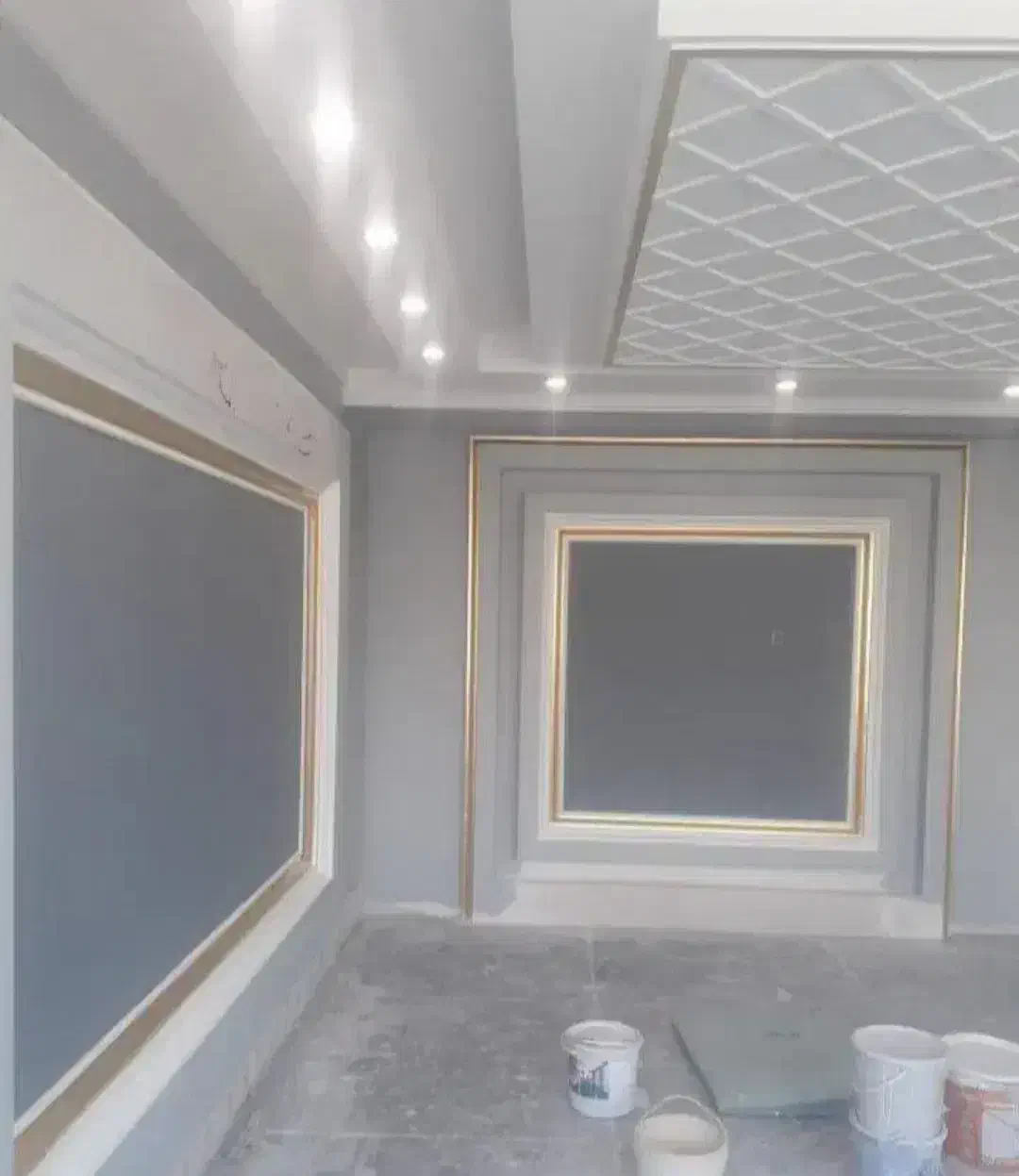 نقاشی ساختمان با نازلترین قیمت|خدمات پیشه و مهارت|صحنه, |دیوار