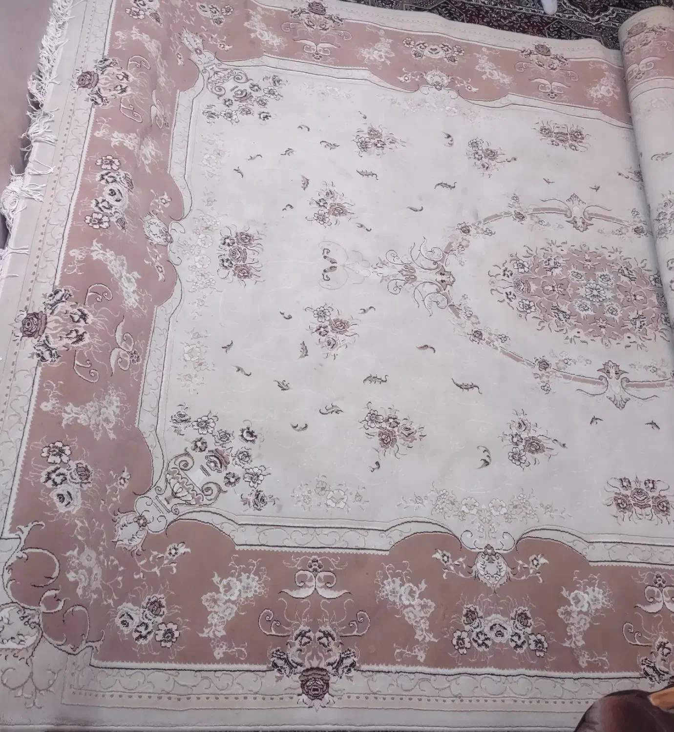 فرش 9متری ماشینی|فرش|دماوند, گیلاوند|دیوار