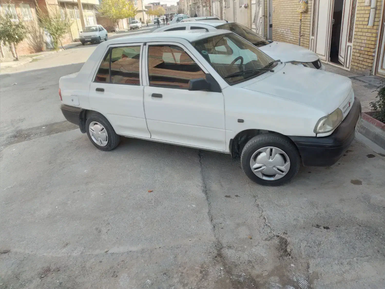 پراید۸۷اتاق تعویض دوگانه کارخانه|خودرو سواری و وانت|نقده, |دیوار