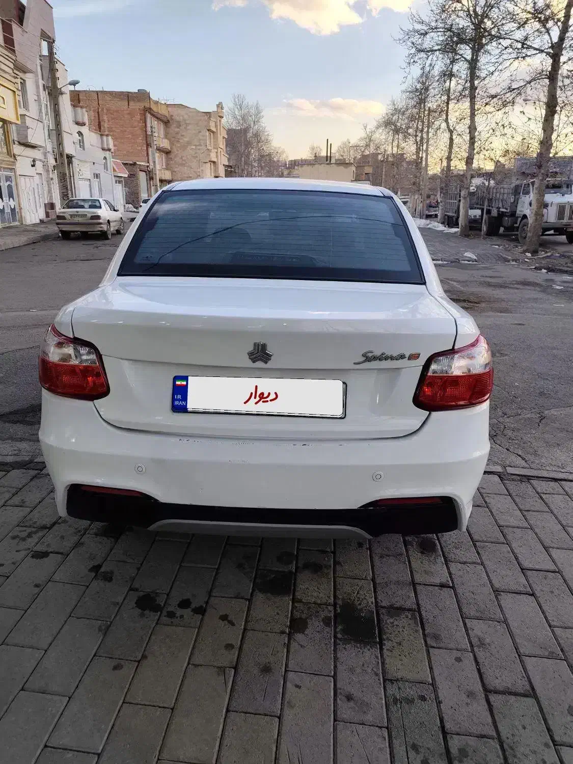 ساینا sدنده۱۴۰۰بی رنگ|خودرو سواری و وانت|ارومیه, |دیوار