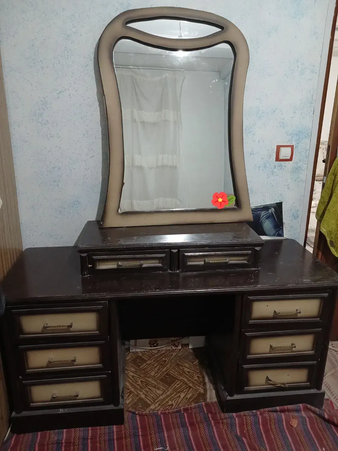 میز آرایشی|تخت و سرویس خواب|اردبیل, |دیوار